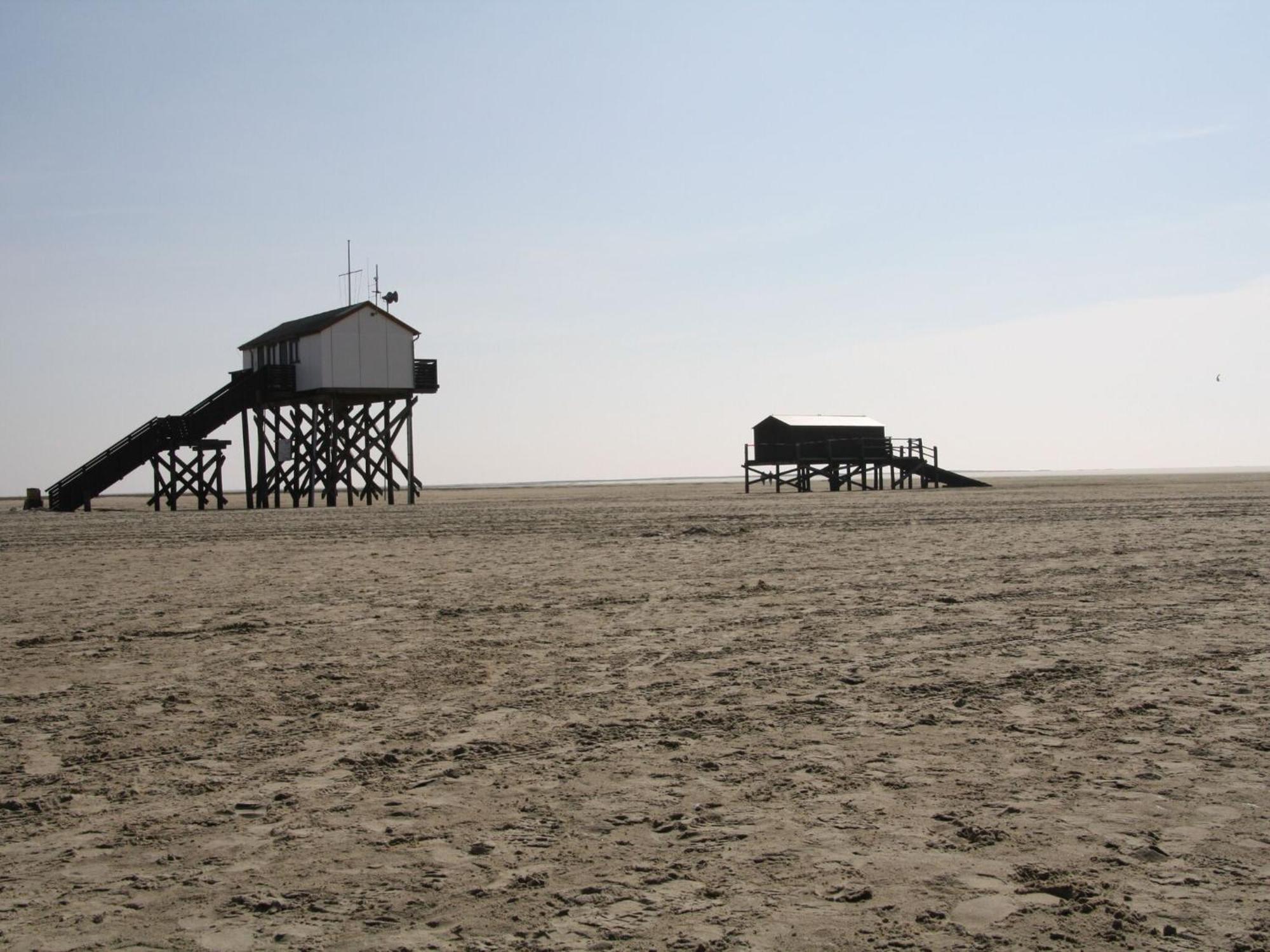Ferienwohnung In St Peter-Ording Санкт-Петер-Ординг Экстерьер фото